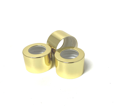 Gold collar for diffuser bottles. Home fragrance products. Scented Diffusers