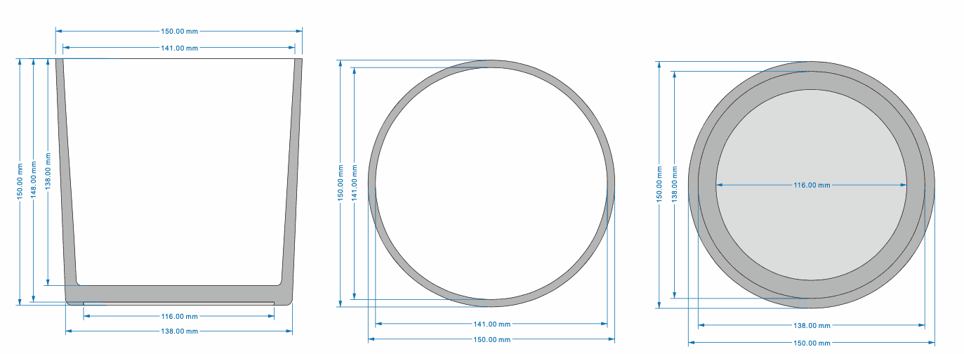 Grand Luxe Dimensions