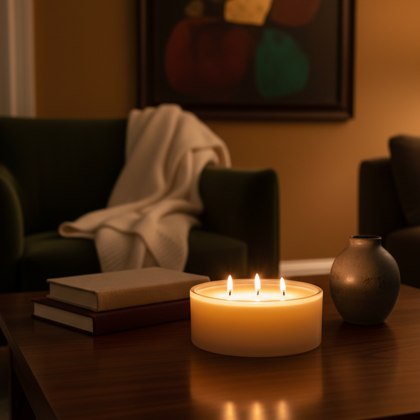 Grand Luxe, Glassware Imports for candle supplies