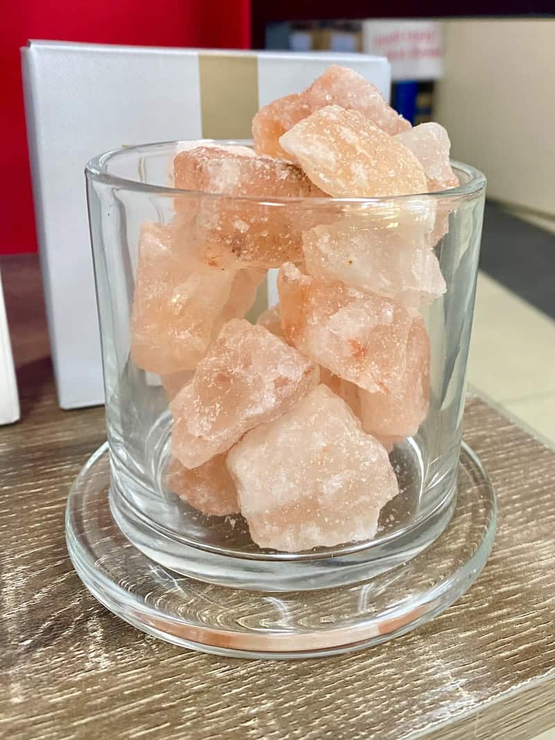 Crystal Stone Himalayan 400g