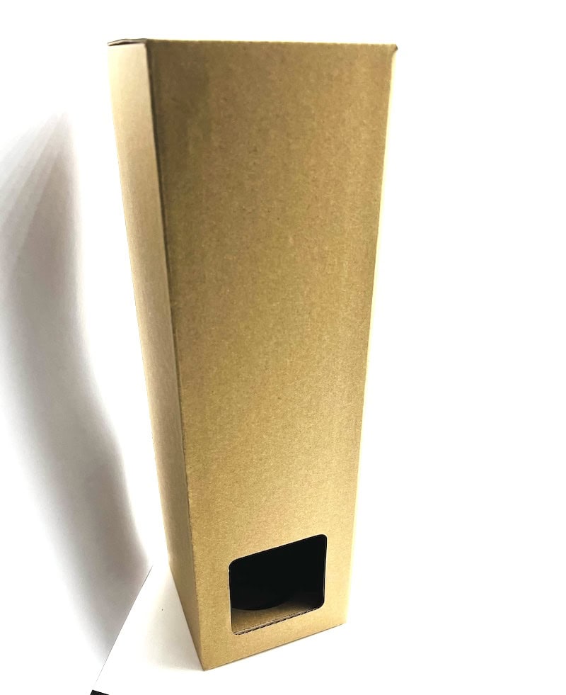 Gift Box For Diffuser Bottle Kraft Brown -Large