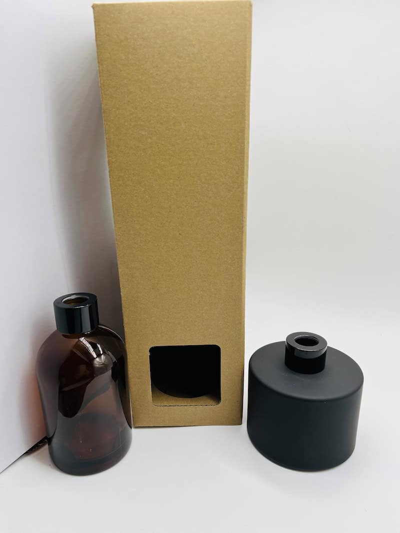 Gift Box For Diffuser Bottle Kraft Brown