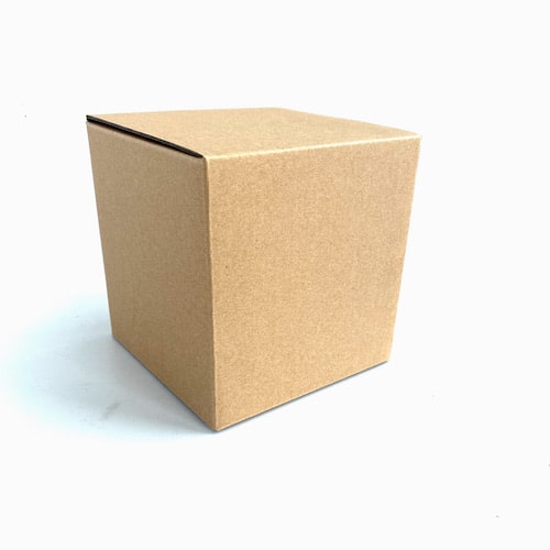 kraft gift box large short â€“ Glassware Imports Australia