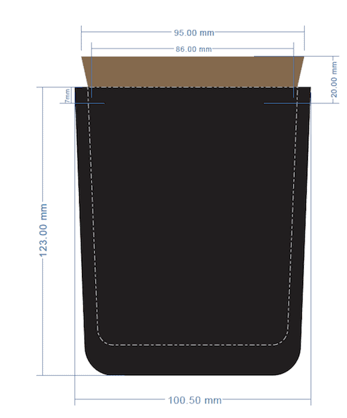 Large Cork Lid Dimensions