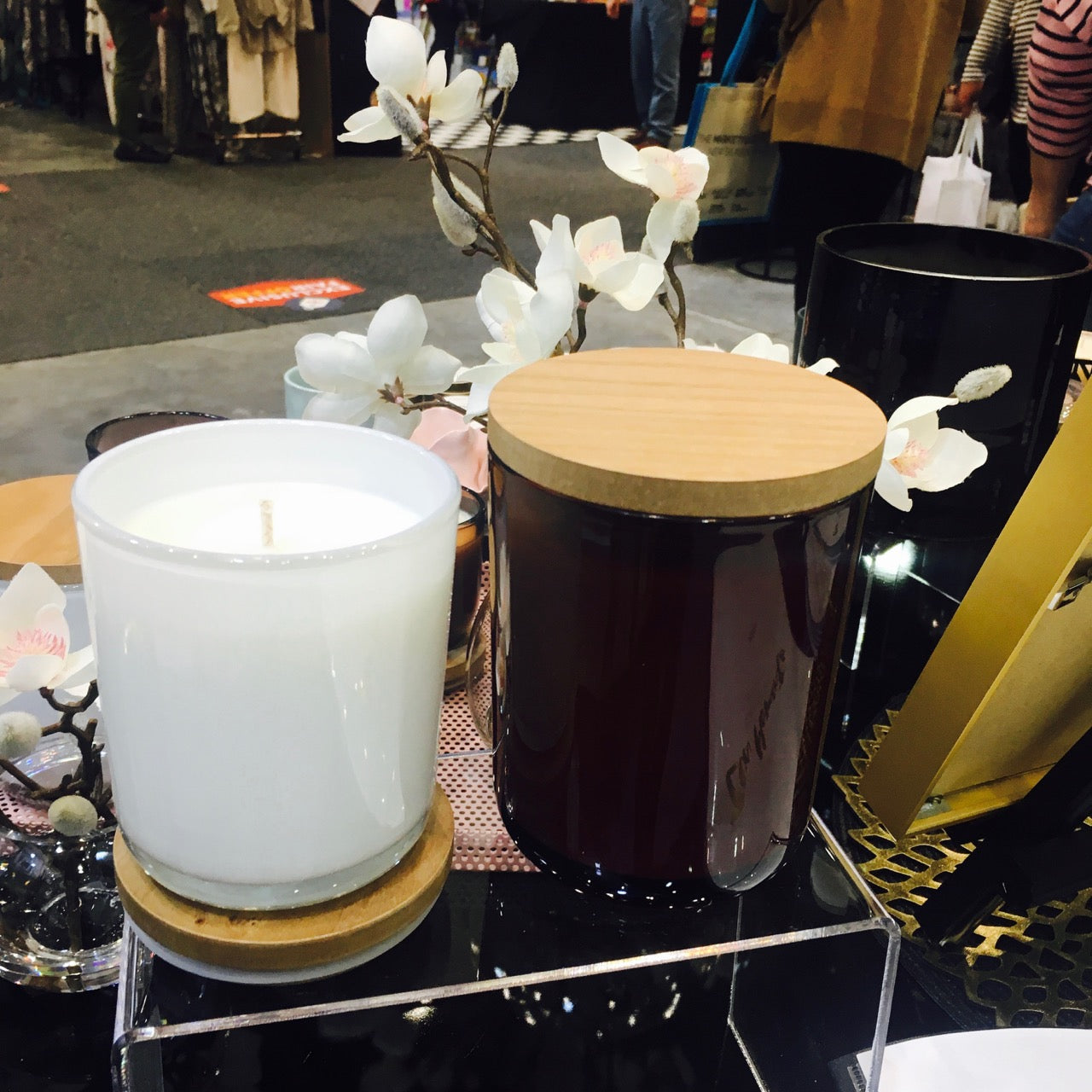 The Republic White Glass - Medium