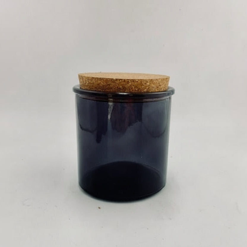 Apothecary & Cork Lid Black - Large