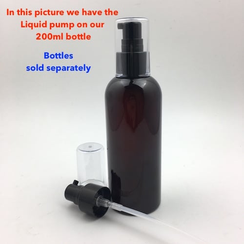 Liquid Pump 24410 Smooth Neck - Black