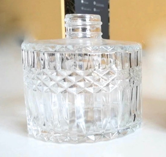 Mandala Diffuser Bottle Clear