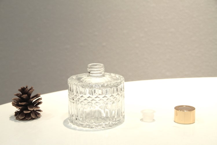 Mandala Diffuser Bottle Clear