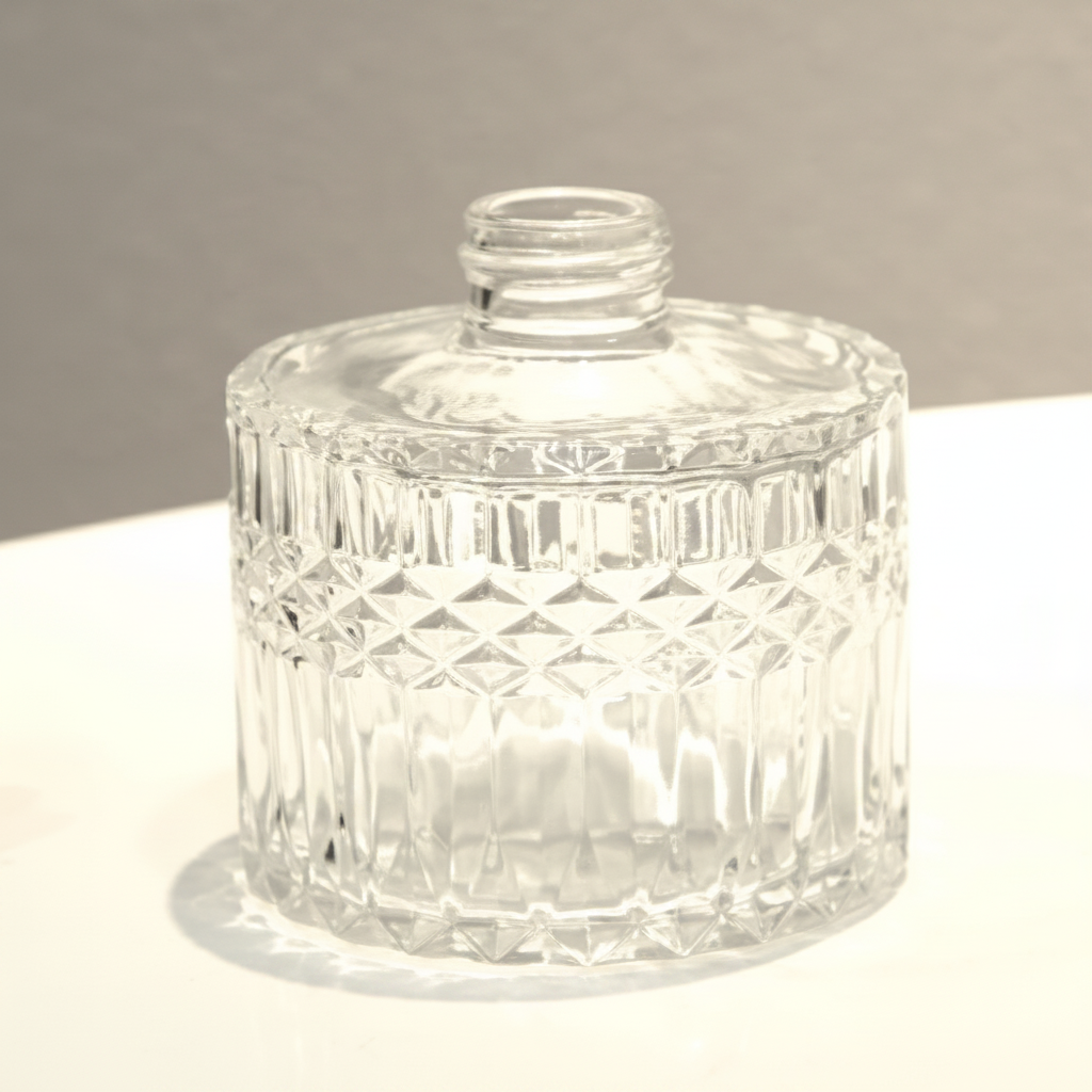 Mandala Diffuser Bottle Clear