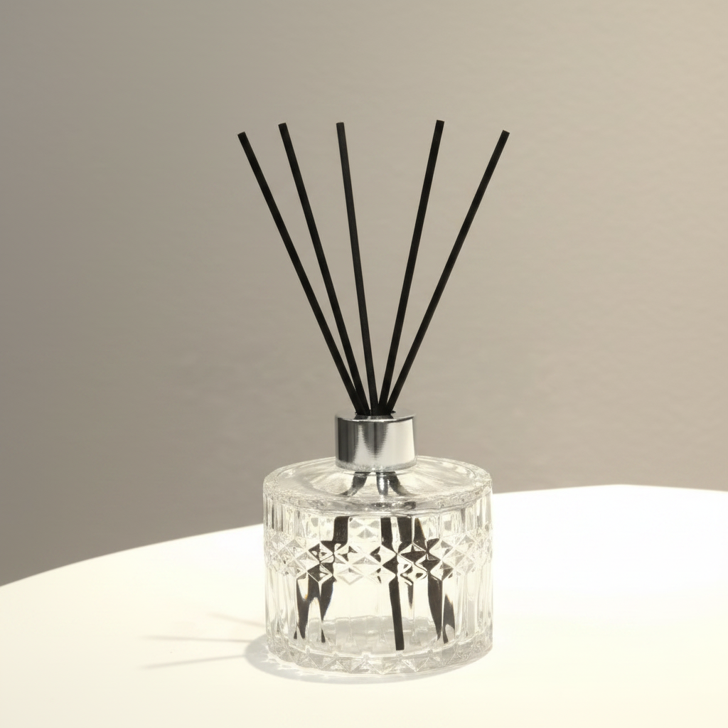 Mandala Diffuser Bottle Clear