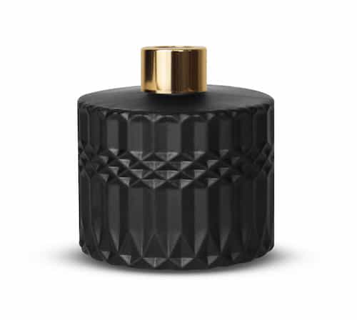 Mandala Diffuser Bottle Matte Black