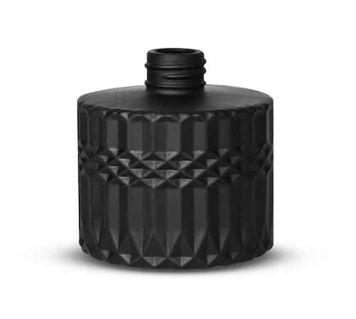 Mandala Diffuser Bottle Matte Black