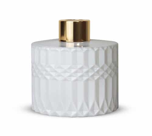 Mandala Diffuser Bottle Gloss White