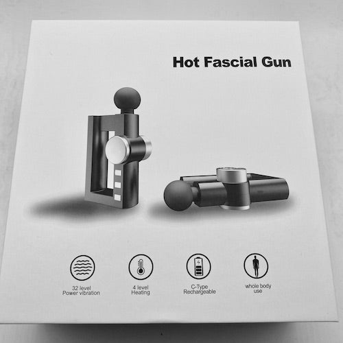 massage gun box