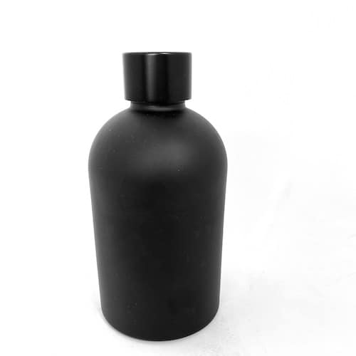 matte black collar on bottle 2