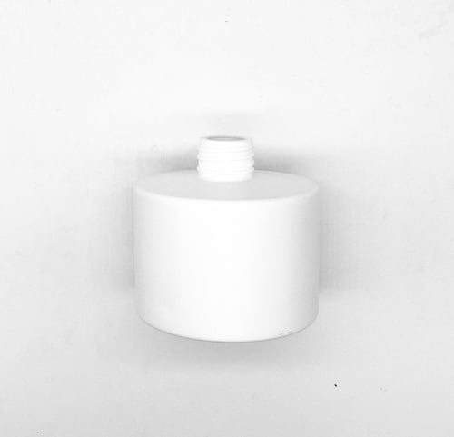 matte white cylinder 2