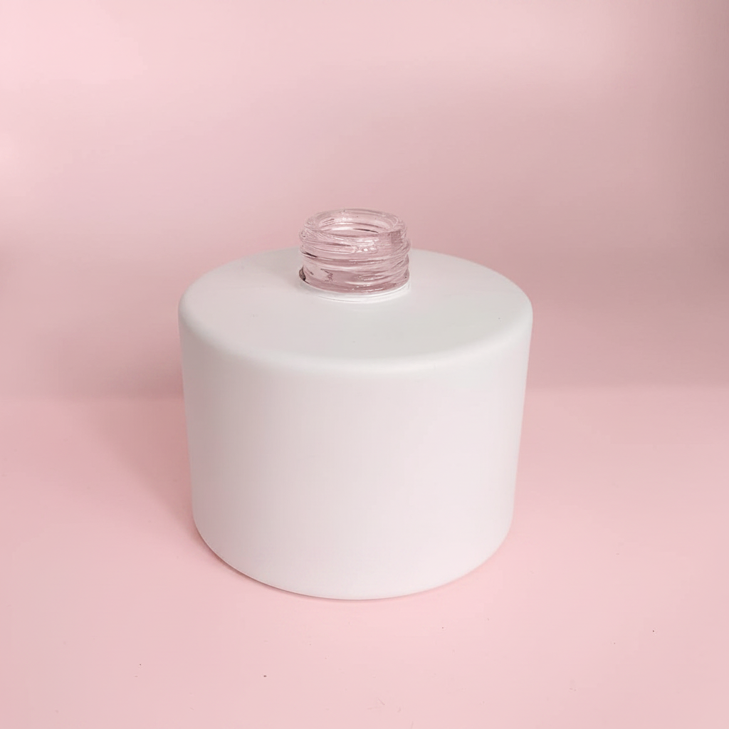 200ml Cylinder Diffuser Bottle Matte White