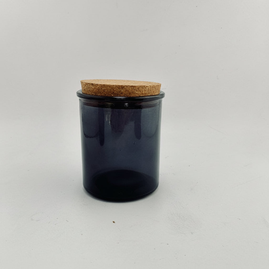 Apothecary & Cork Lid Black - Medium