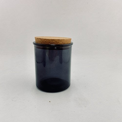 Apothecary & Cork Lid Black - Medium