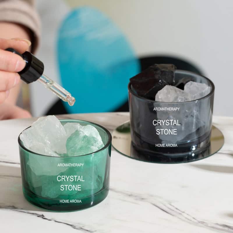 mini crystal stone diffuser
