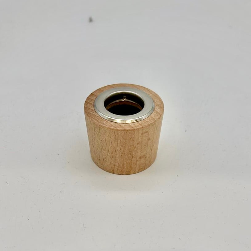Collar for Diffuser Bottle - Natural Wood