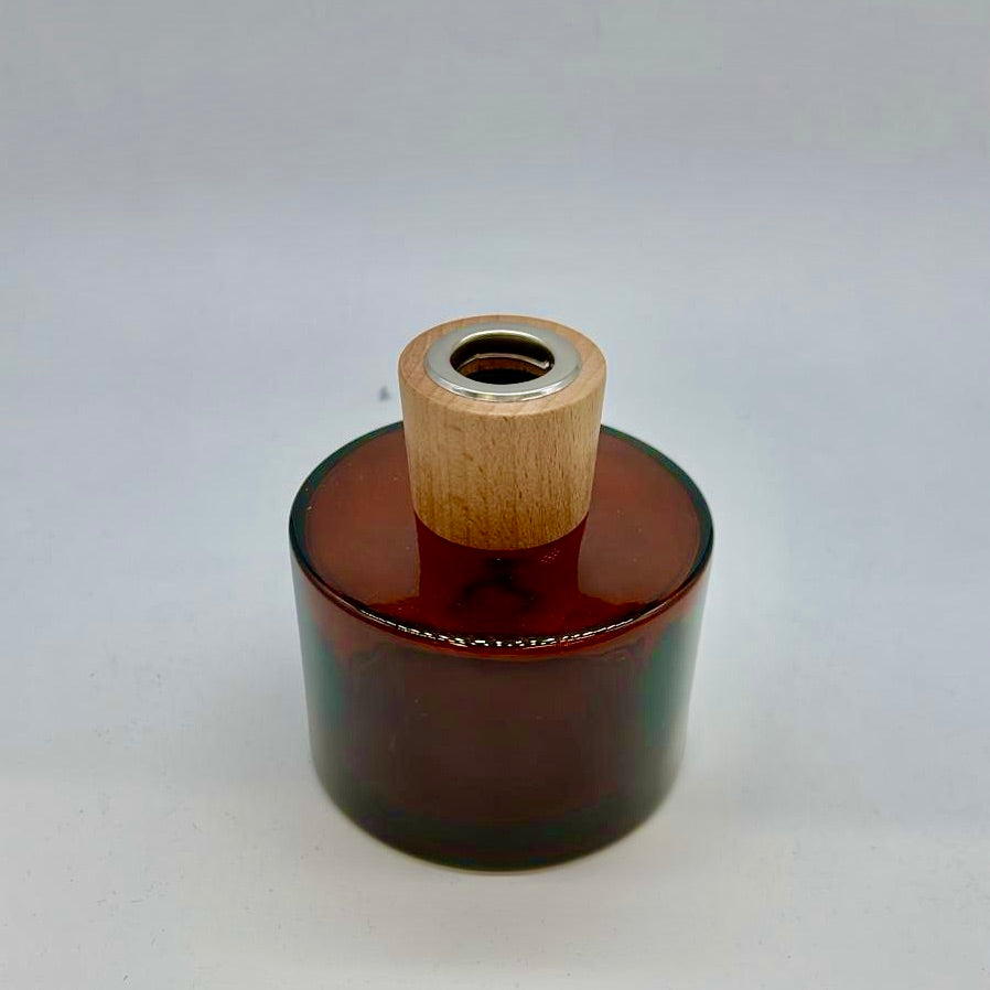 Collar for Diffuser Bottle - Natural Wood