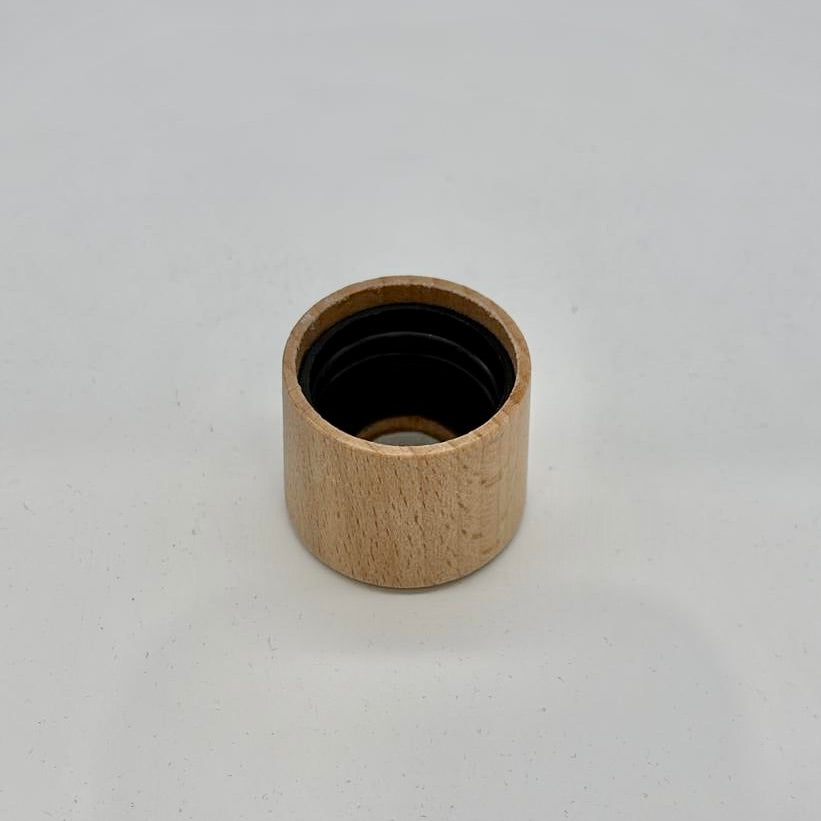 Collar for Diffuser Bottle - Natural Wood