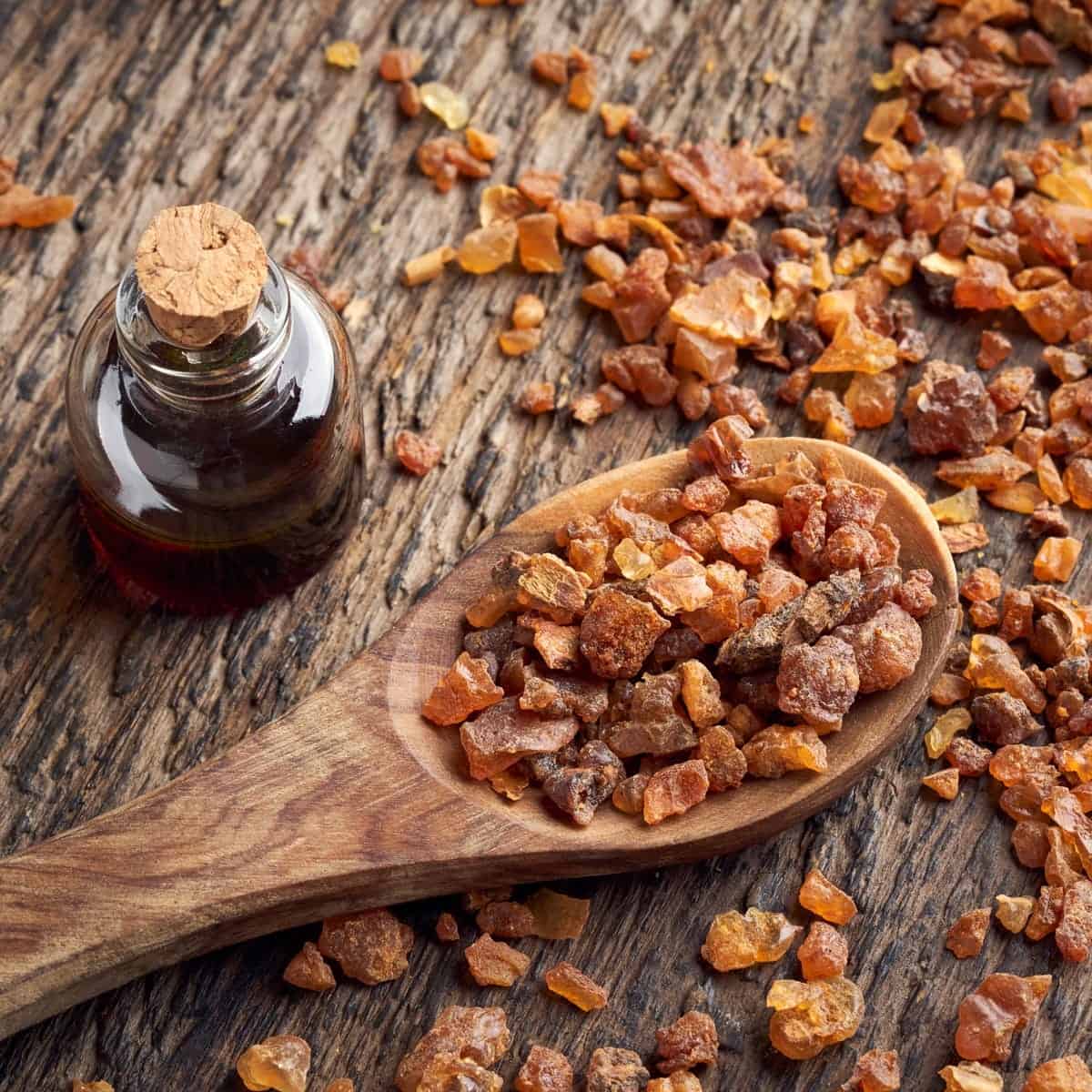 Oriental Myrrh & Musk Fragrance Oil | Luxaroma