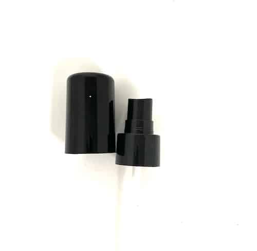 Oversize Cap Gloss Black