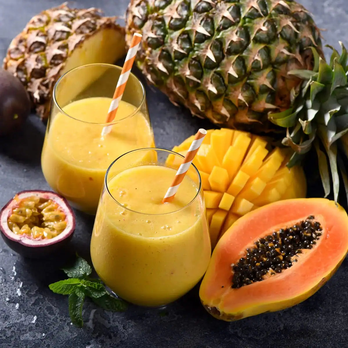 Passionfruit & Paw Paw Type Fragrance Oil | Luxaroma