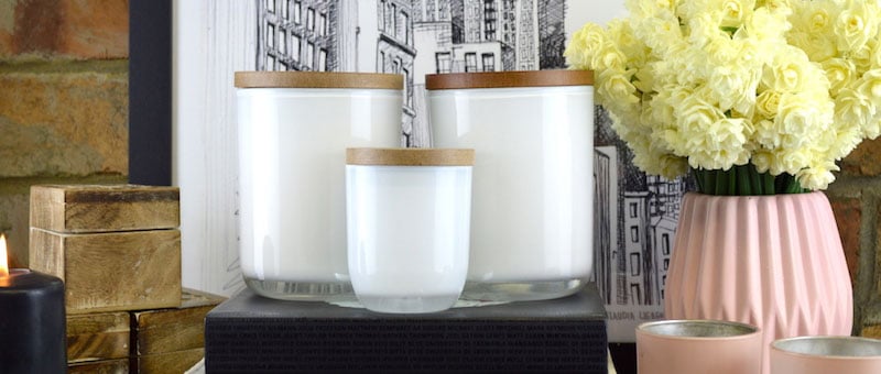 The Republic White Glass - Small