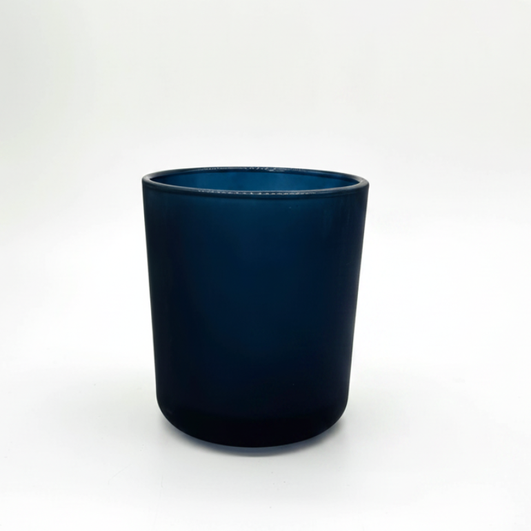 Medium Candle Glass Jar, Candle Supplies, Glassware Imports