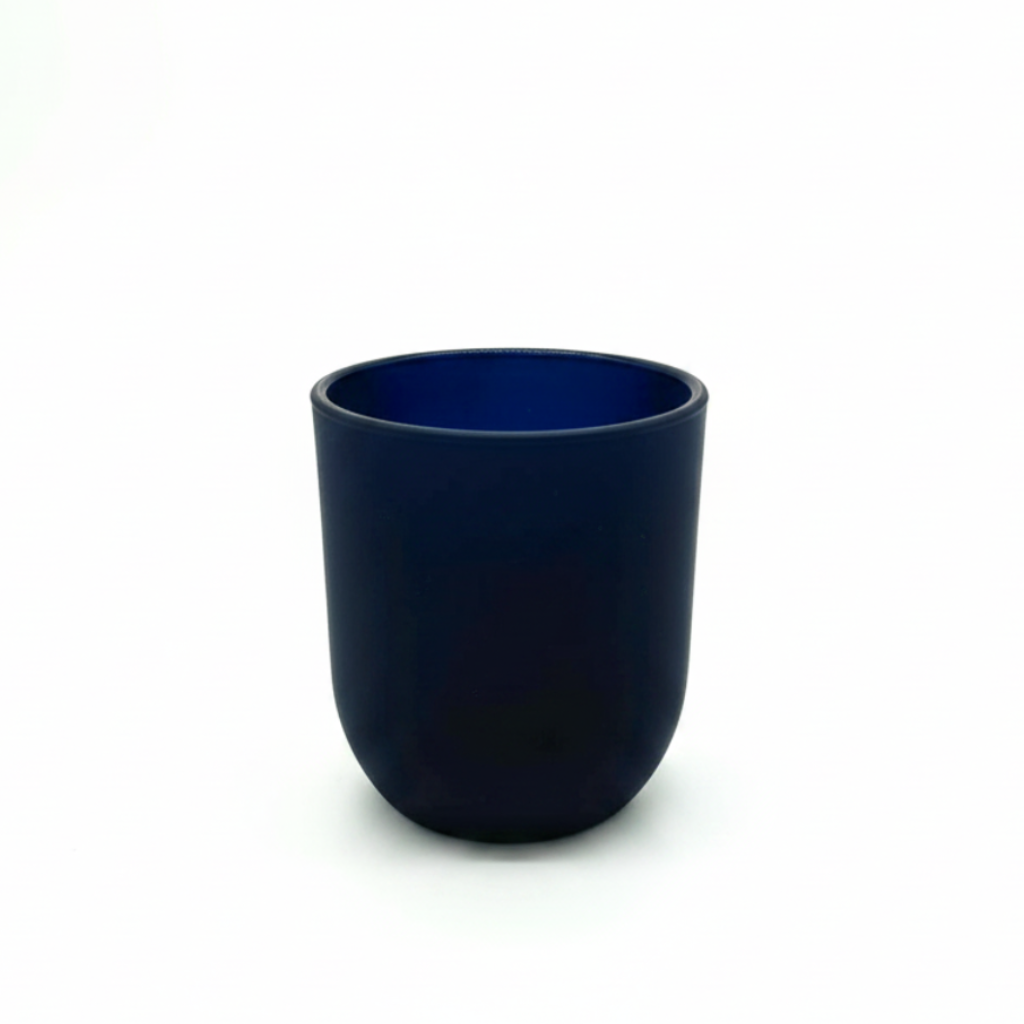 Small Candle Glass Jar, Candle Supplies, Glassware Imports
