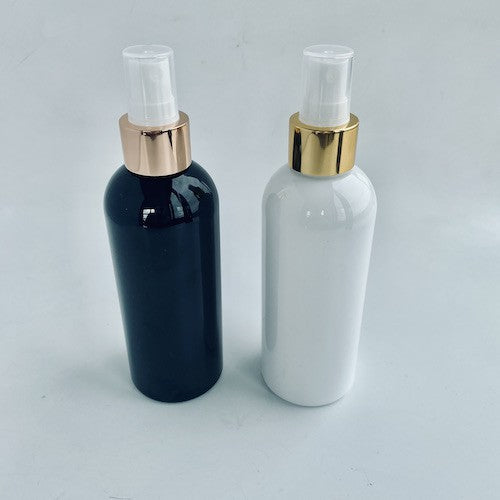 rose gold & gold sprayer on bottle 2 â€“ Glassware Imports Australia