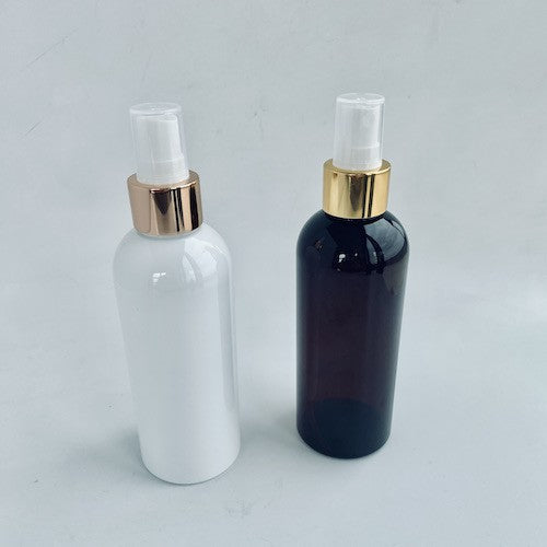 rose gold & gold sprayer on bottle2 2 â€“ Glassware Imports Australia