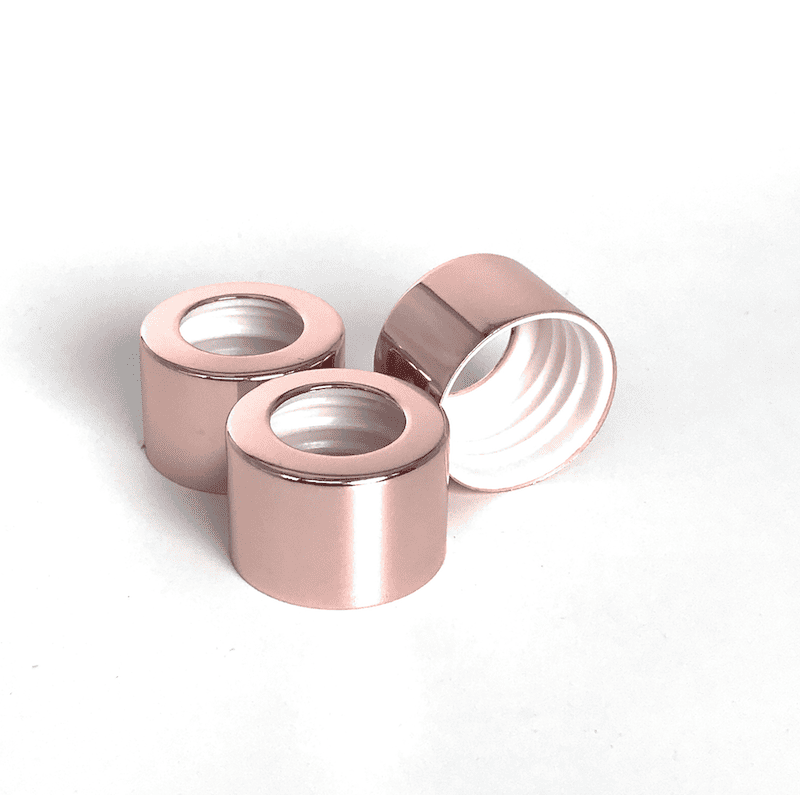 Collar for Diffuser Bottle - Rose Gold Pink Hue