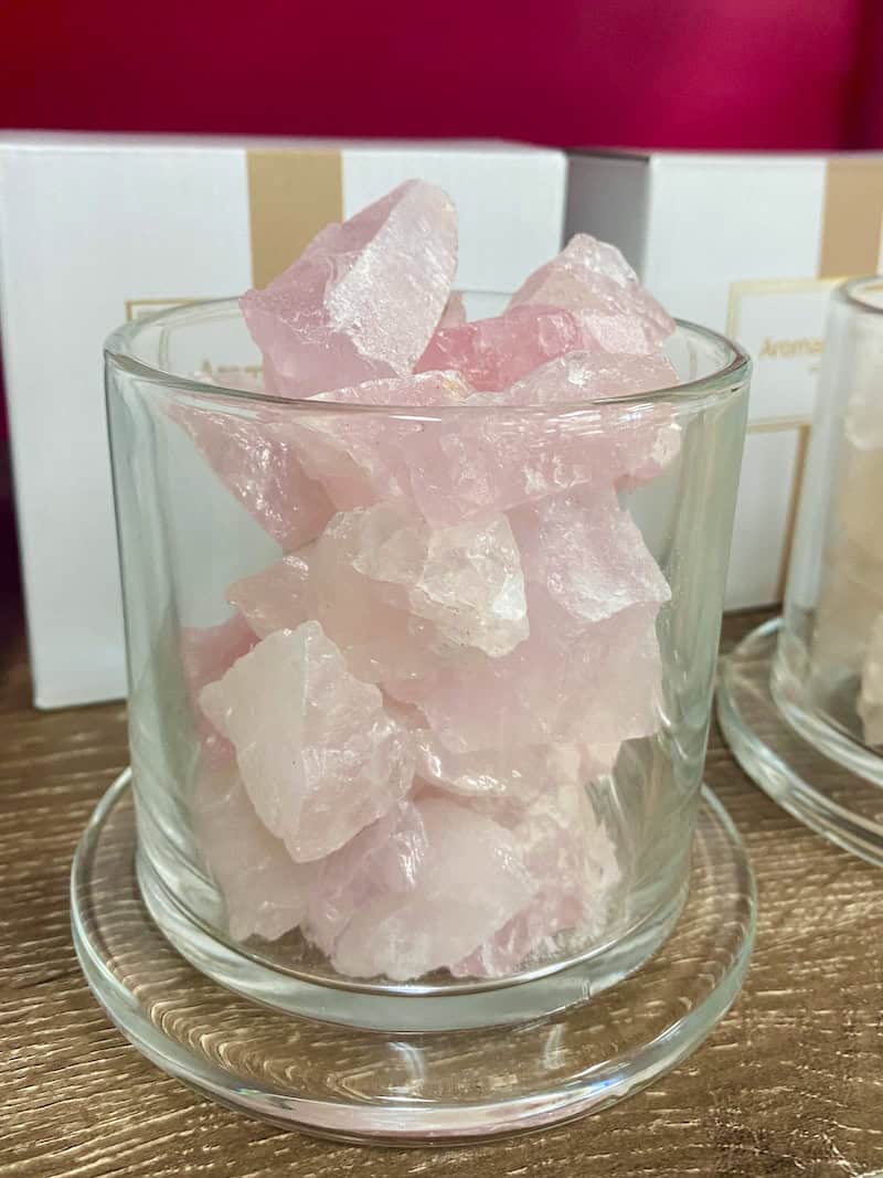 Crystal Stone Rose Quartz 400g
