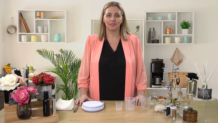 scented diffuser class