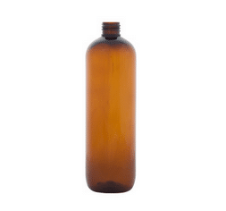 Tall Boston 500ml 24410 Neck Amber