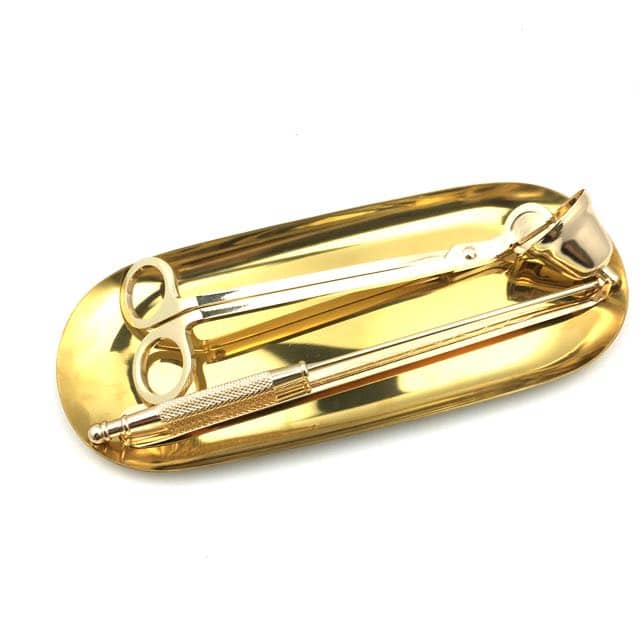 Accessory Tray-Gold
