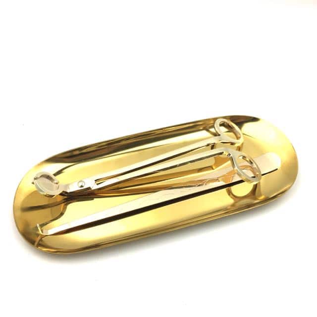 Wick Trimmer -Gold