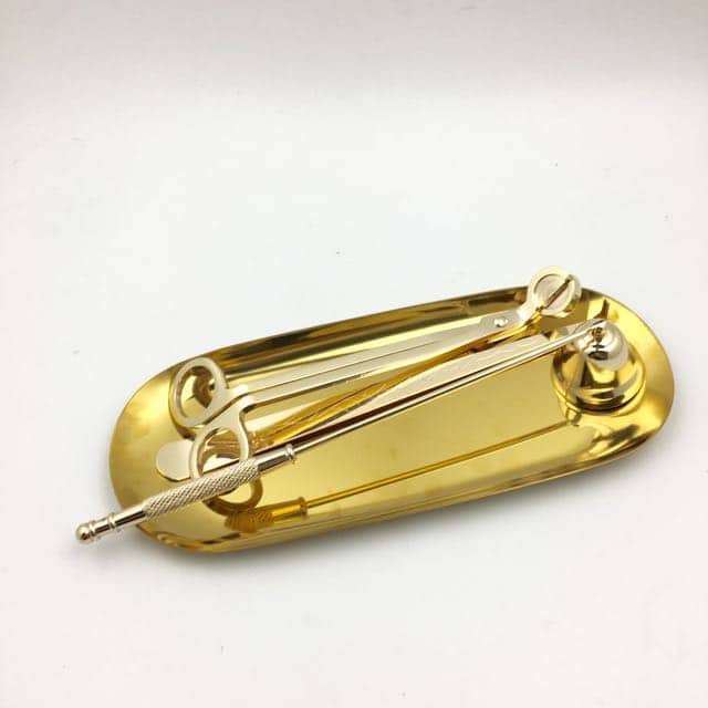 Wick Snuffer-Gold