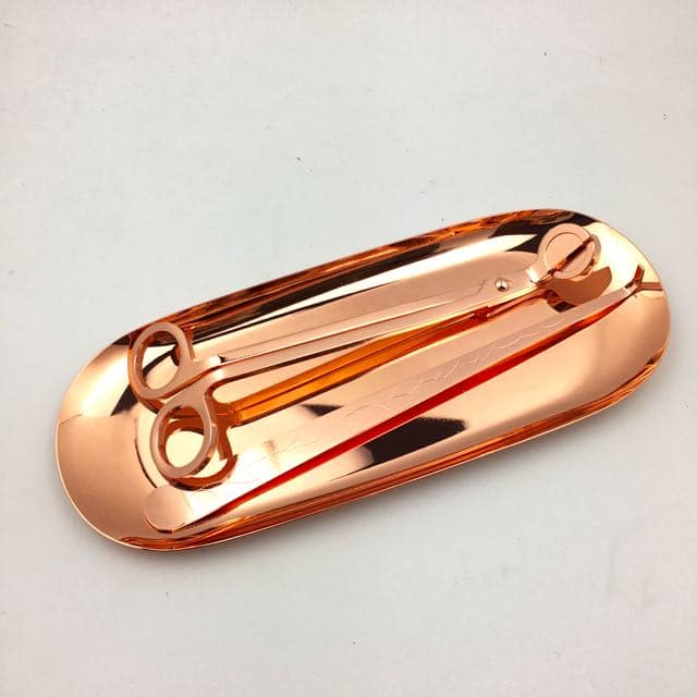 Wick Trimmer -Rose Gold
