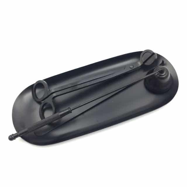 Candle Care Tool Set - Black
