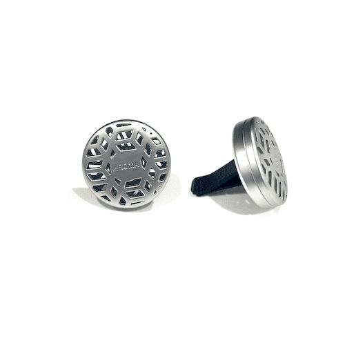 silver car diffuser 2 sides