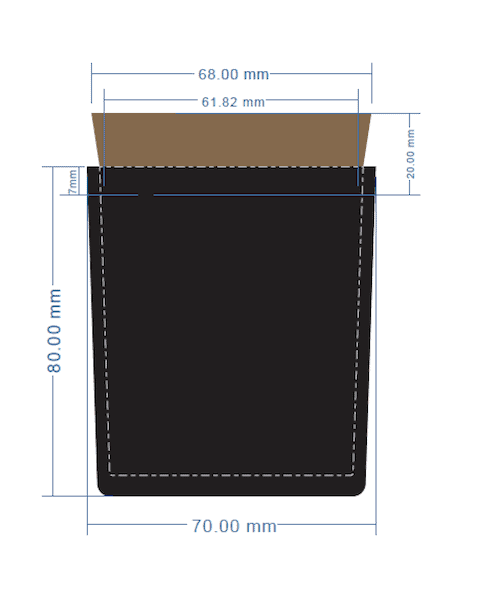 Small Cork Lid Dimensions