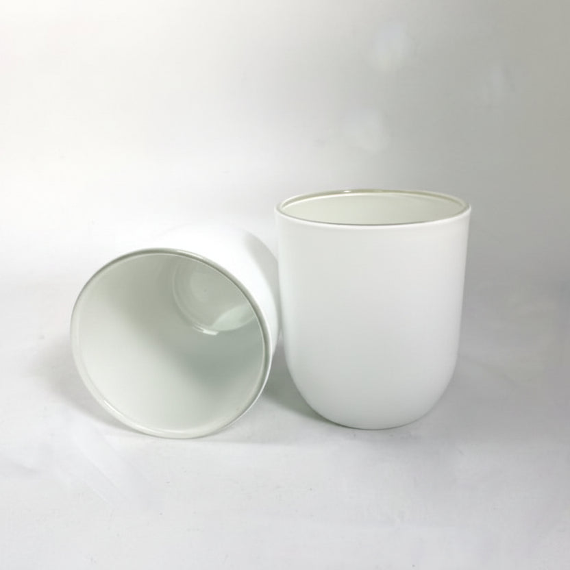 small matte white 2