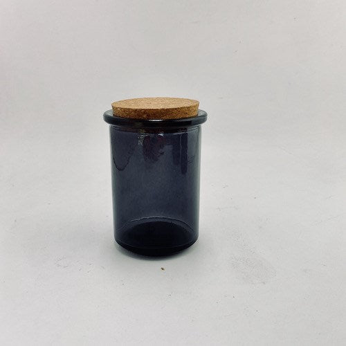 Apothecary & Cork Lid Black - Small