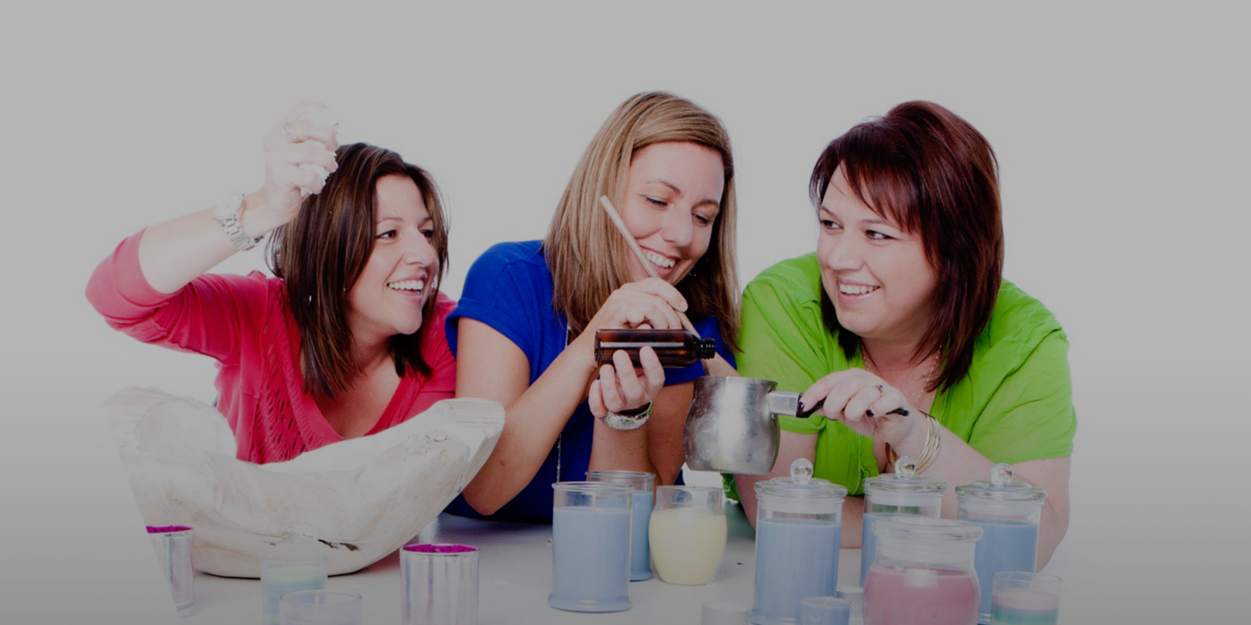 DIY Soy candle making class
